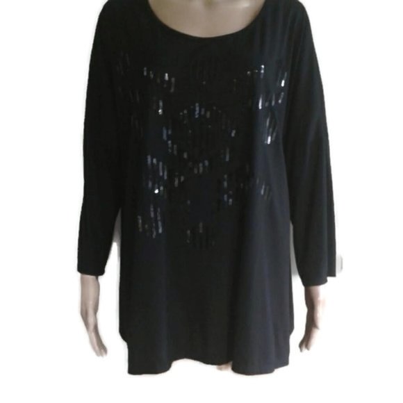 Faded Glory Tops - Faded Glory shirt with sequins